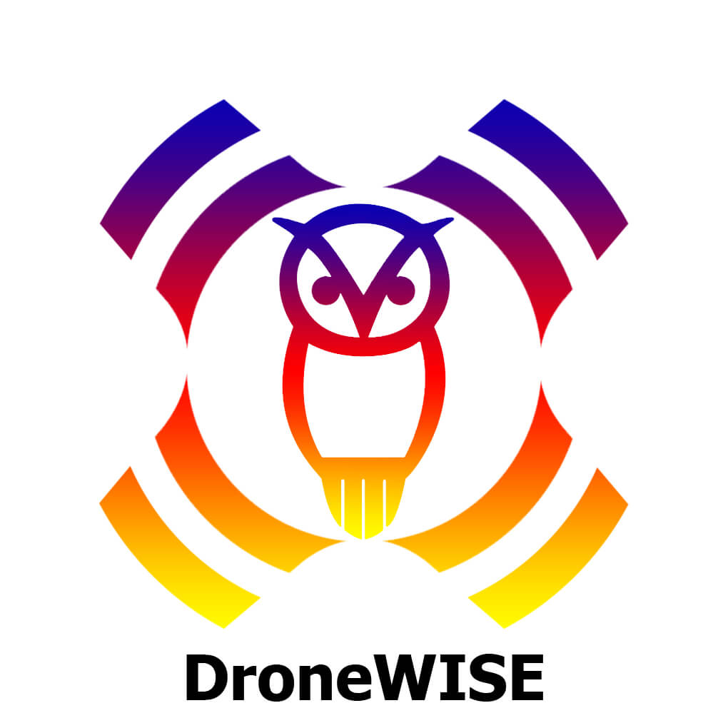 DroneWISE logo